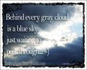 Blue Sky…. wait for it!