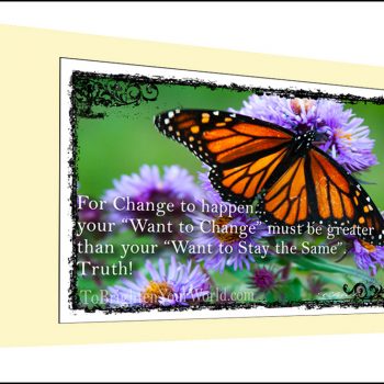 Card of Encouragement from - TBYW