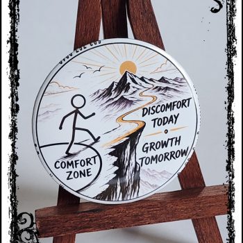 Comfort Zone<br>Ø2.25″, Ø58mm button