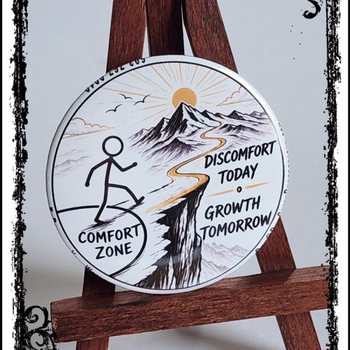 Comfort Zone Challenge!