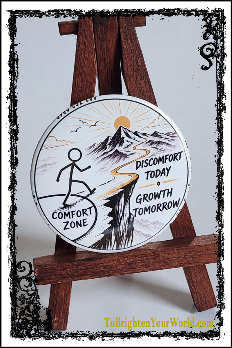 Comfort Zone Challenge!