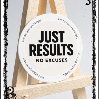 Results, Just!<br>Ø2.25", Ø58mm button