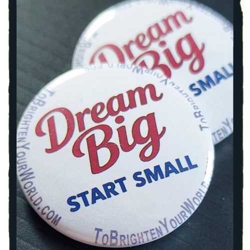 Buttons are on their way!