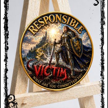 Responsible - Heroine<br>Ø2.25", Ø58mm button